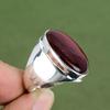 Red Fire Labradorite Ring 925 Sterling Silver Ring Original Gemstone Jewelry Handmade Ring For Gifts Designer Jewelry Available In Ring Size
