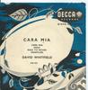 7inch Record DAVID WHITFIELD  Cara Mia DFE6225 DECCA 1955 UK Pop Used