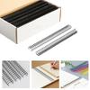 100Pcs Professional Binding Rings Heavy Duty Metal Binding Coils for Office School Supply 23 Holes 24 Holes OR 34 Holes