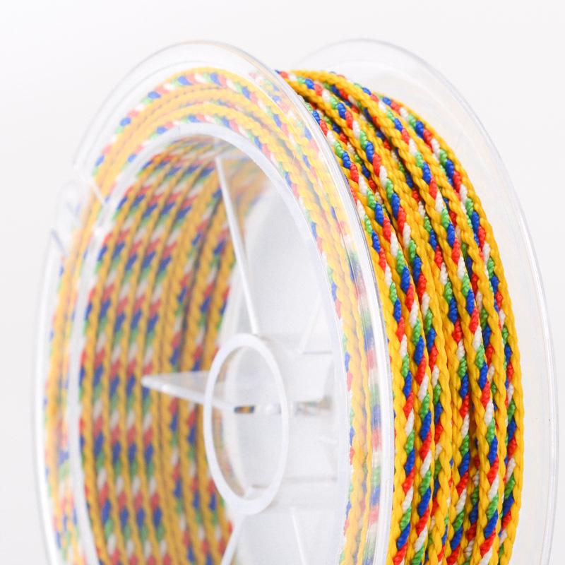 Children's Dragon Boat Festival Five-Color Rope Bracelet & Necklace DIY Kit