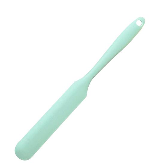 Scraper One-Piece Silicone Mixing Spatula Cake Cream Butter Jam Butter Spatula Scraper Heat-Resistant Easy To Clean Kitchen Tool