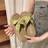 2024 Summer Outerwear New Fairy Style Dress Thick Bottom Beach Sandals Fashion Cool Slippers for Women