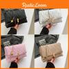 Stylish Spring Quilted Chain Shoulder Bag For Women In Fashionable Colors Like Pink
