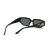 Outdoor Small Frame Cat Eye Sunglasses Women Men Lovely Geometric Sun Glasses Mirror Black Colors Designer Brand Fashion