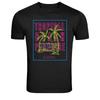 Tropical Beach Paradise Neon Palm Summer Vacation T-Shirt