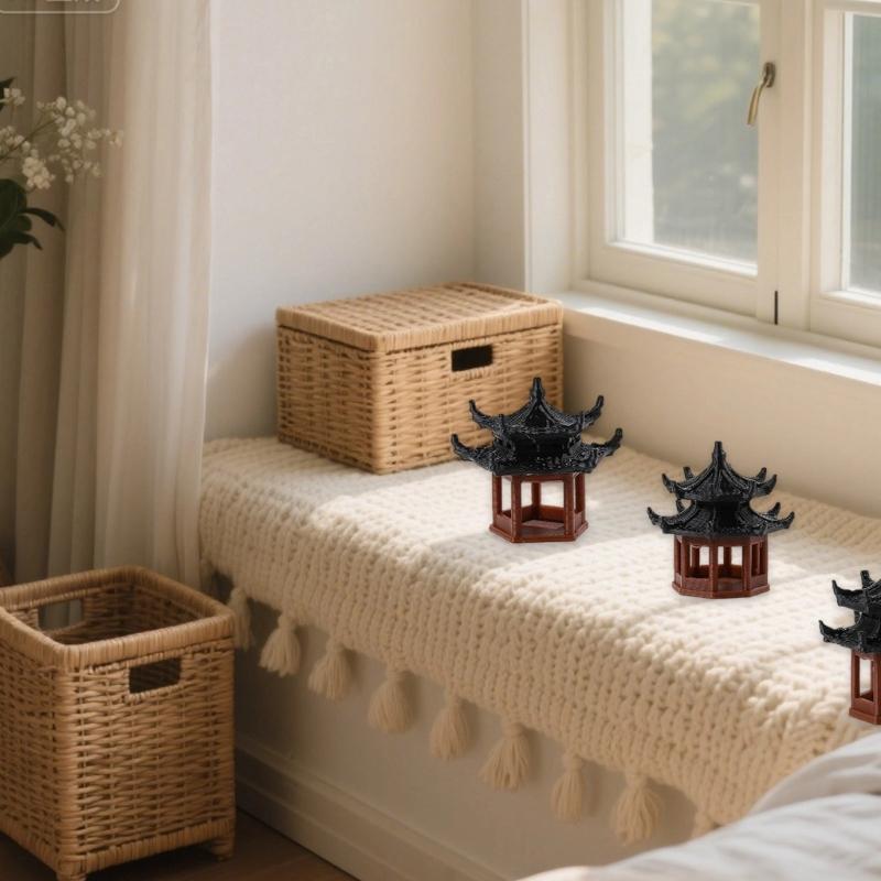 Traditional Chinese Building Assembly Set Architectural Models DIY Educational Cultural Display Craft