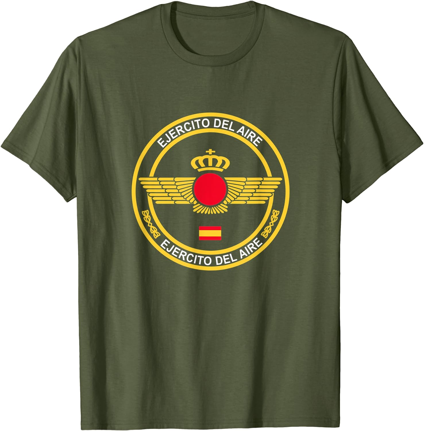 

Camiseta Ejercito Del Aire Español Short Sleeve Casual 100% Cotton O-Neck Summer T Shirt 4XL