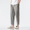 ROMON Pantalon décontracté droit court pour homme