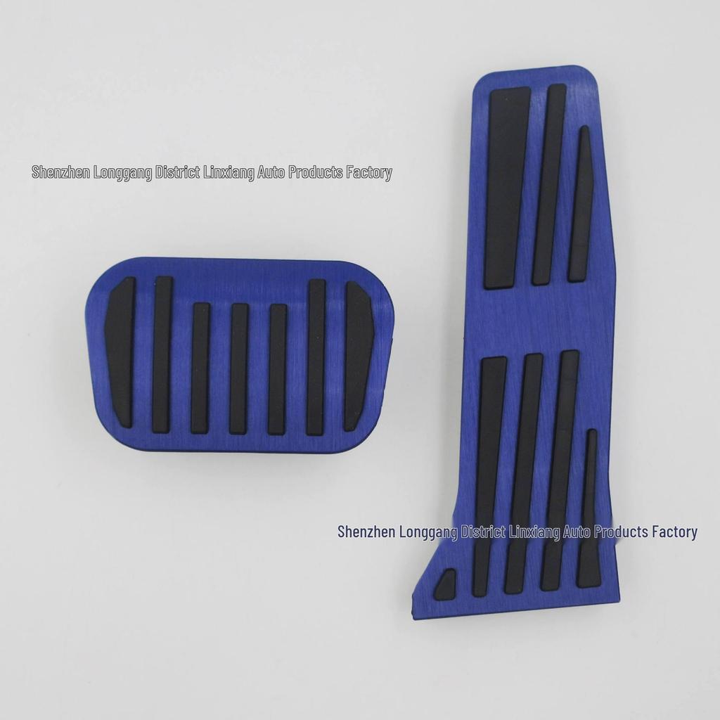 Compatible with NIO L60 & L90 Aluminum Alloy Accelerator & Brake Pedal Decoration.