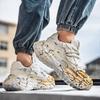 Four Season New Trend Fashionable Casual Style Sports Breathable Thick Sole High Rise Low Top Men's Shoes