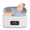 Wireless Rechargeable Hearing Aids LED Display Audiphone Children Adults Elderly Invisible Mini Sound Voice Amplifier