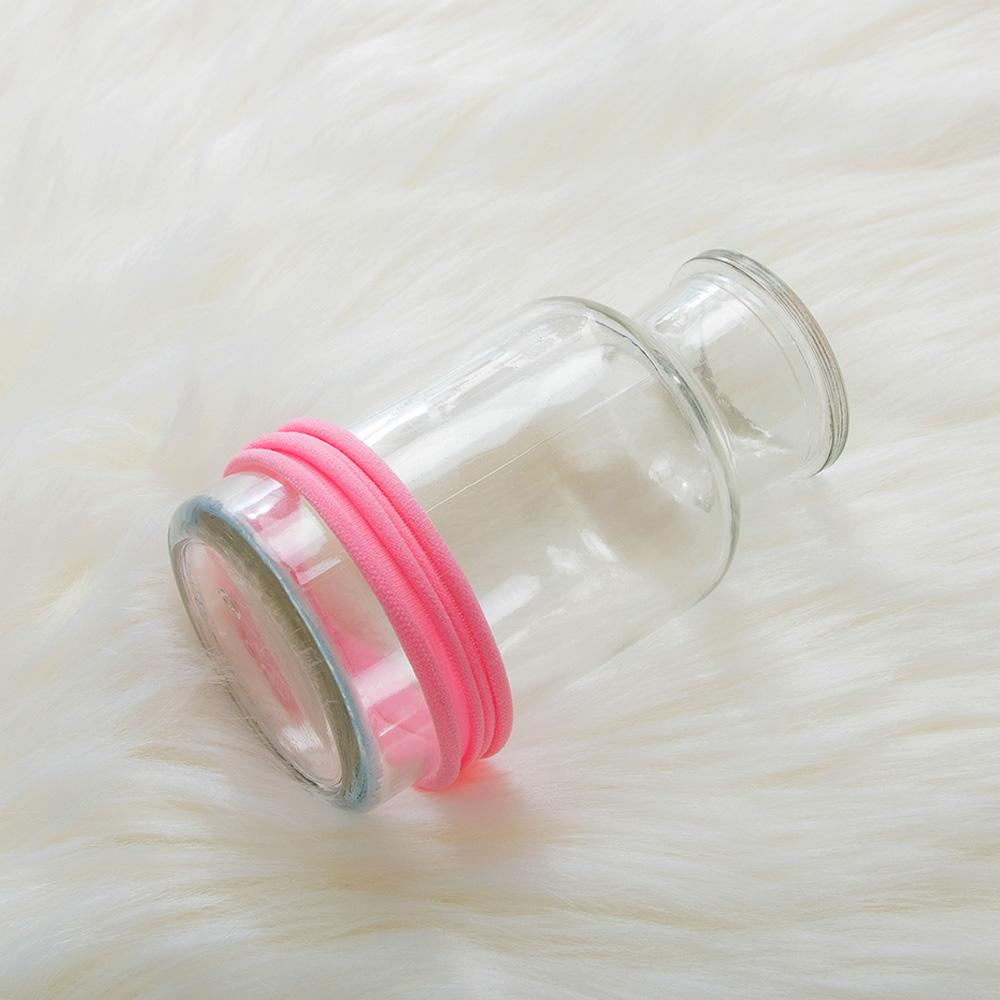 Gummi Solide für Mädchen Jungen 10 Stück/Set Nahtlose Nylon Kopfbedeckung Haarschmuck Haaraccessoires Stirnband