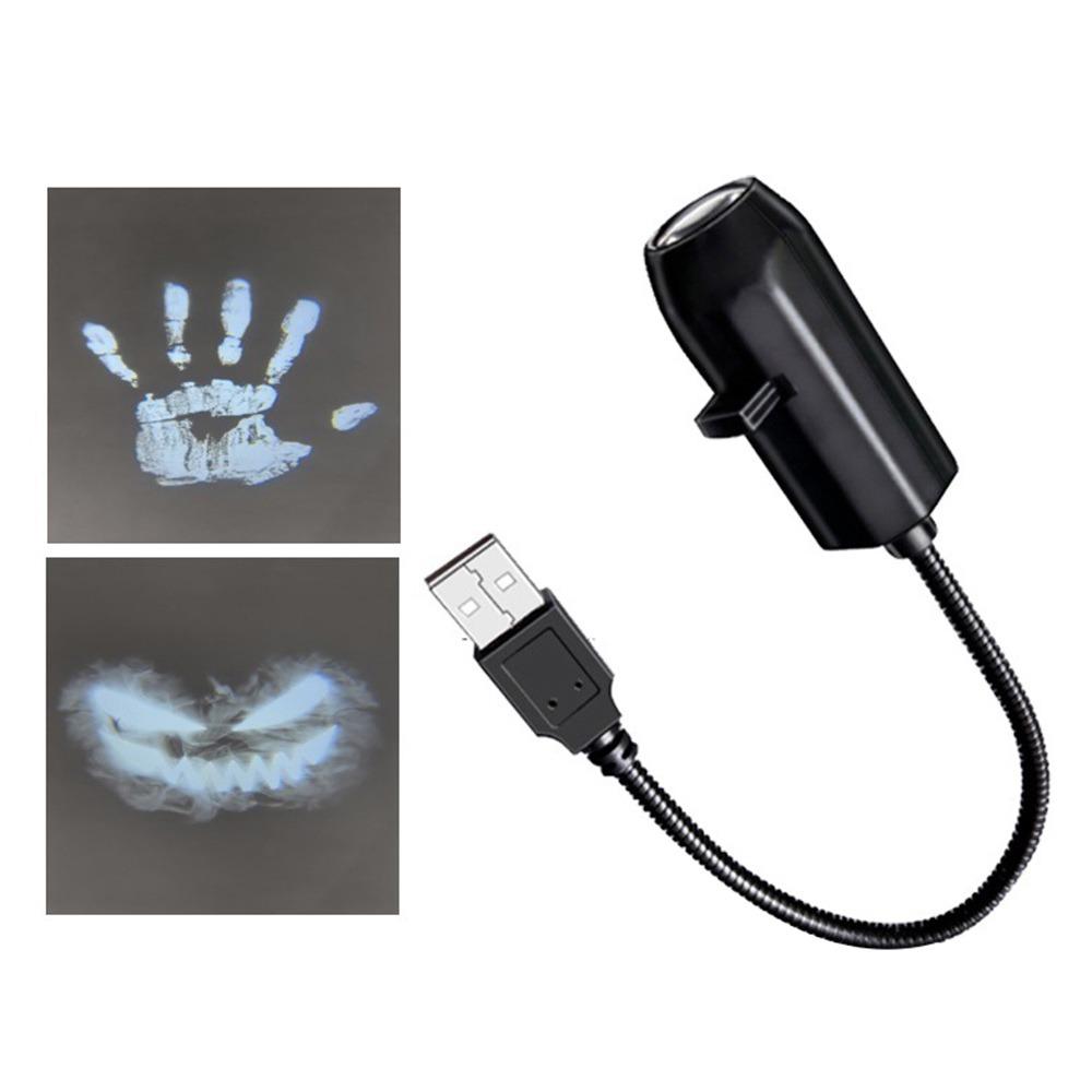 

5V USB Powered LED Halloween Lamp LED Light Projector Lamp LED Light Projector Atmosphere Creation Ceiling Projection