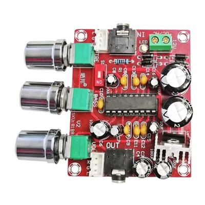 R1075 Tone Board BBE Digital Audios Processor PreAmplifier for Enhances Sound Quality 6-15V 15MA Power Supply SPI