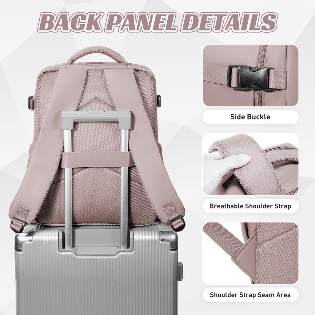 Vacuum Backpack, Bag For Women, Ryanair Hand Luggage 40x30x20 Bag, Casual Backpack Hiking Backpack, Men Laptop Work Bag