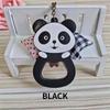 PVC Schlüsselanhänger Cartoon Panda Silikon Flaschenöffner Weinanfänger Kühlschrankaufkleber