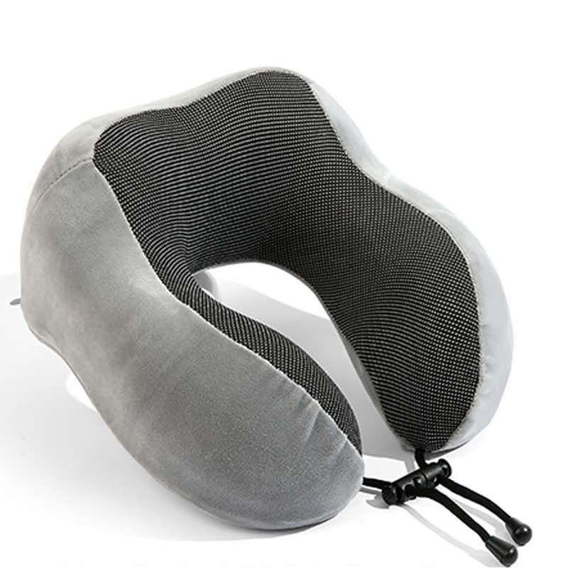 

Подушка для шеи U-образной формы из пены с эффектом памяти для путешествий в самолете 28x28x14