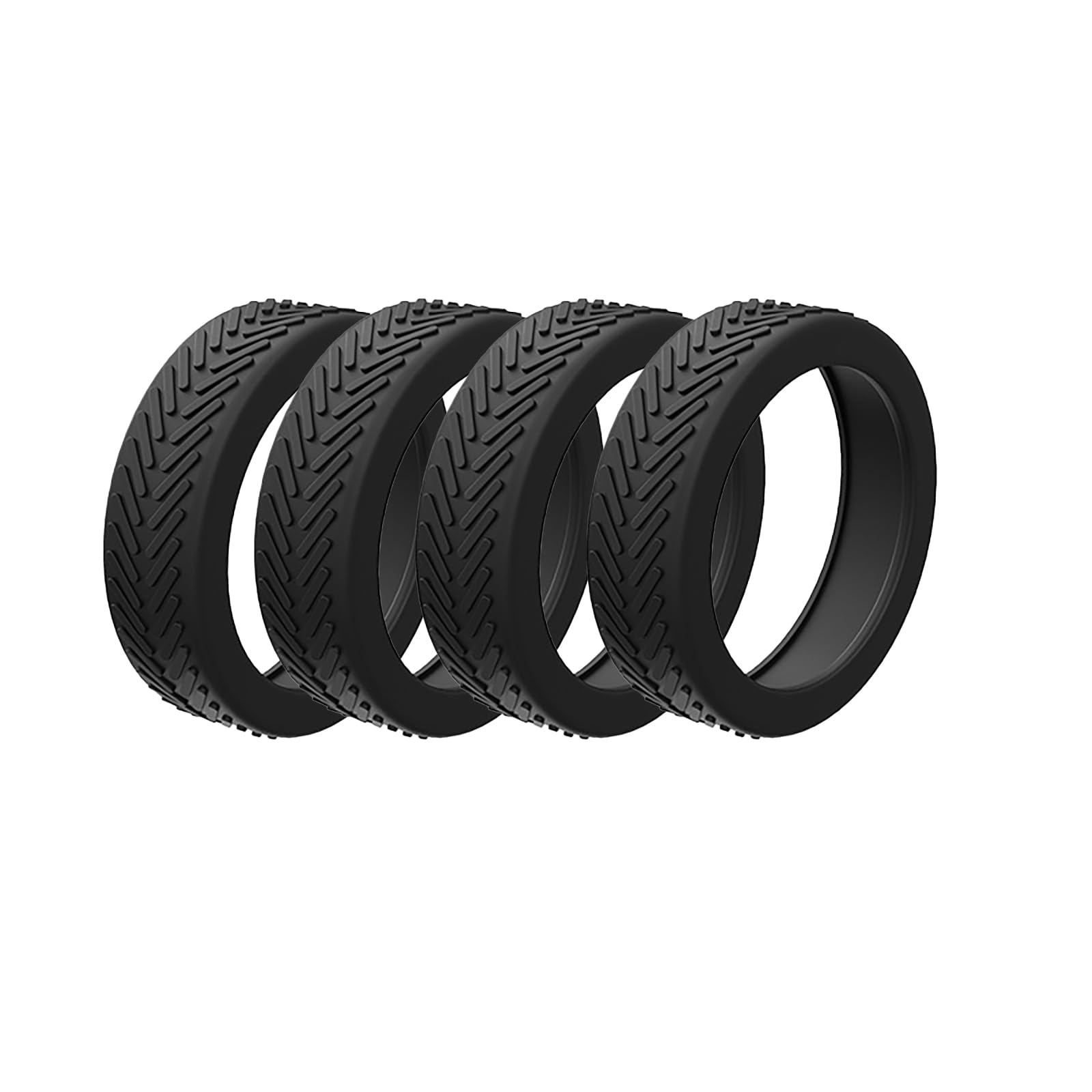 

Akkerds Caster Cover, Set of 4, Suitcase Tire Cover, Carry