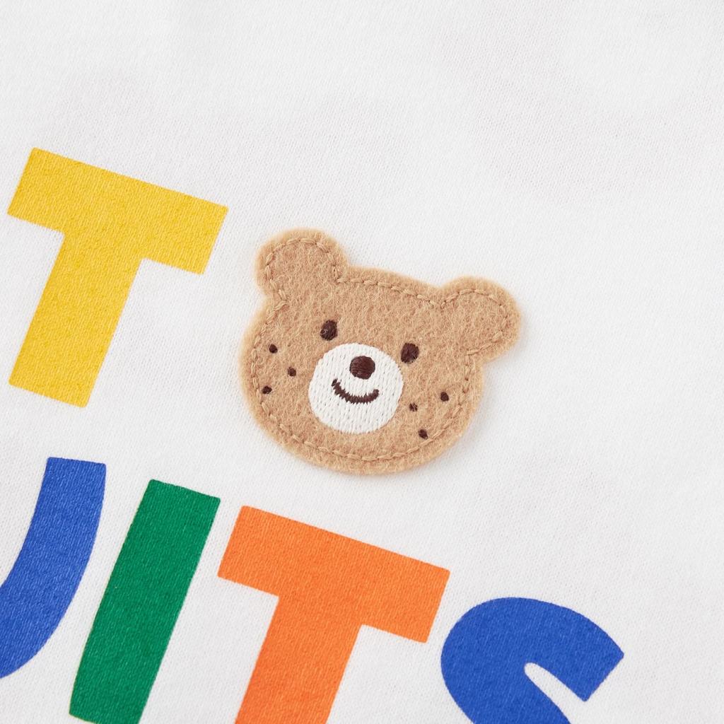 HOUSE Hot Short Sleeve for [MIKI Biscuits] T-shirt Boys, Girls, Kids, Children's Clothes, Multicolor, 110cm, 72-5206-497