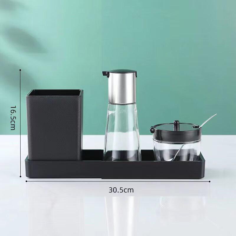 Mellang Commercial Condiment and Chopstick Holder Set