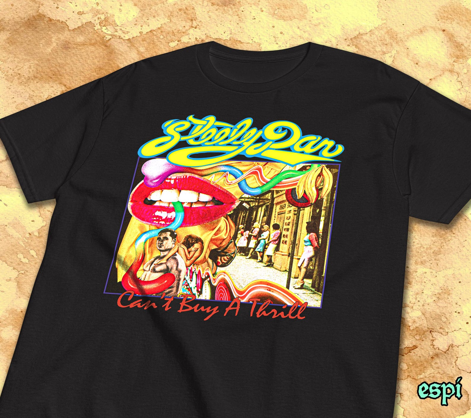 Steely Dan Can t Buy a Thrill Album Collectors T shirt S