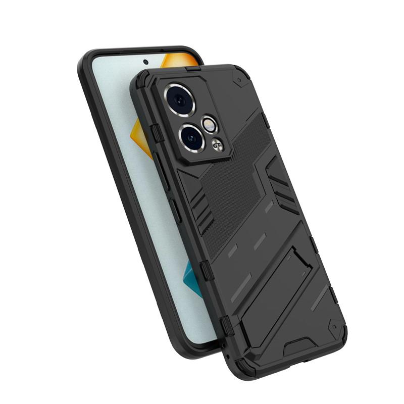 For Honor 90 GT 5G Case Honor 90 GT 5G Cover Shockproof TPU Armor PC Silicone Holder Protective Phone Back Cover Honor 90 GT 5G