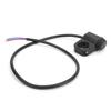 78in Handlebar Switch Headlight Hazard Fog Lamp On Off Button Accessory for Motorcycle ATV UTV