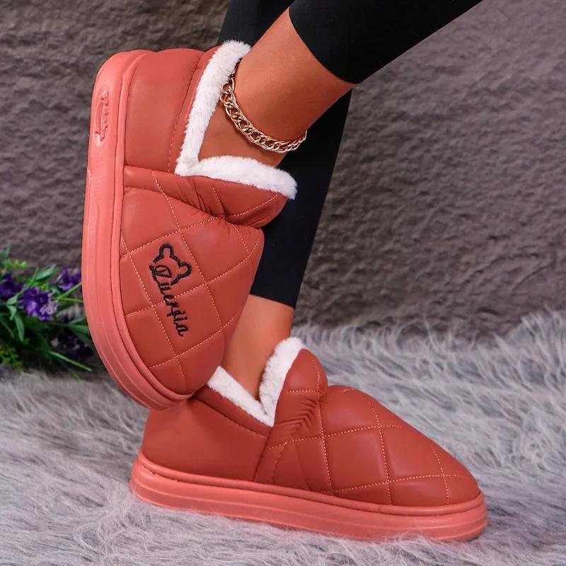 Модные зимние ботинки на платформе — фото 3