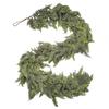 1PC Dark Green Branches Party Garland Home Faux Ivy Vine Christmas Tree Green Doors