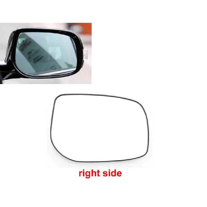 

For Toyota Camry 2006 2007 2008 2009 2010 2011 Auto Side View Mirror Lens Rearview Reflective Lenses Glas with Heating 1PCS right side