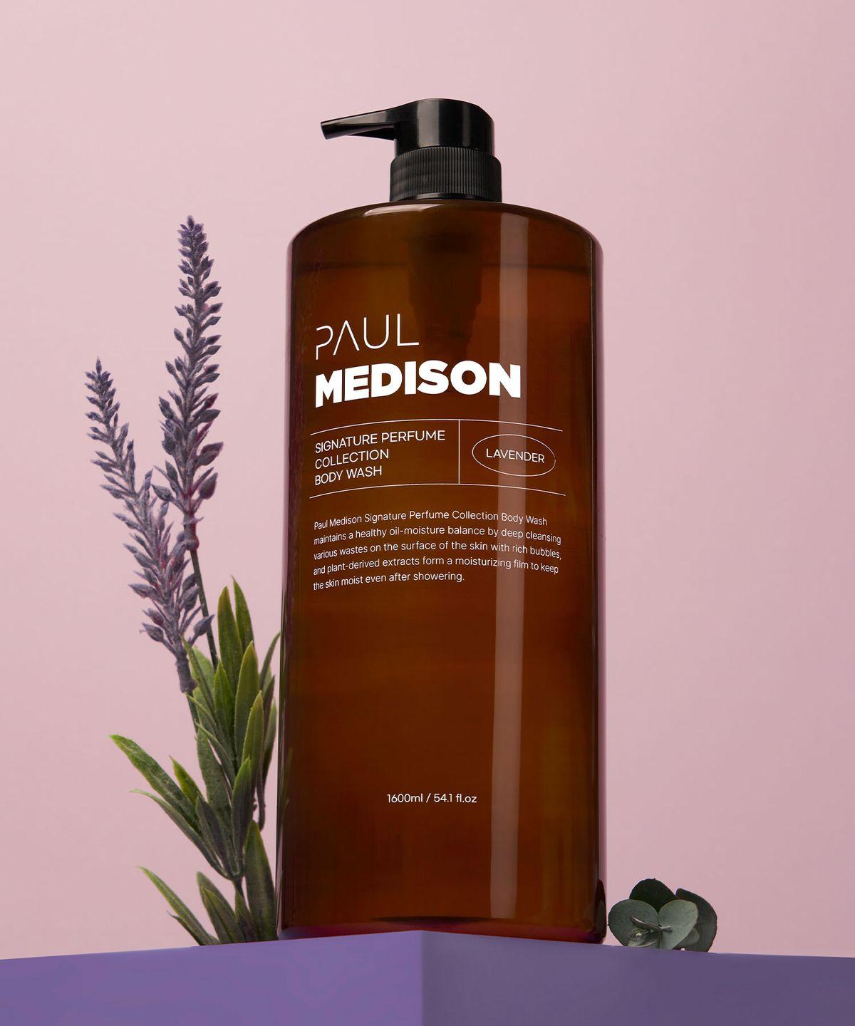 Signature Perfume Collection Body Wash Lavender Scent 1600ml