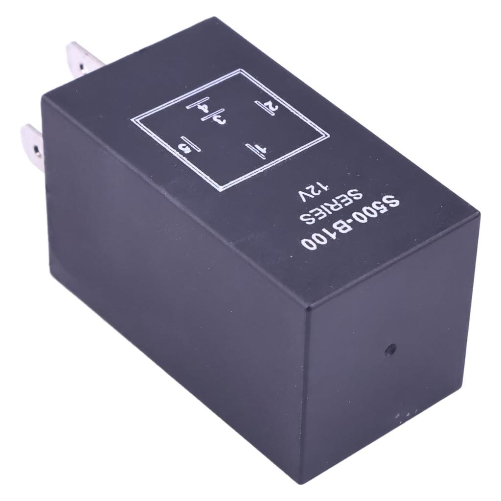 Glow Plug Relay Module AM138537 AM100819 S500-B100 Compatible with John Deere 4X2 4X4 6X4 755 855 XUV Gators F735 F915 F925 F935 Front Mowers 655 755