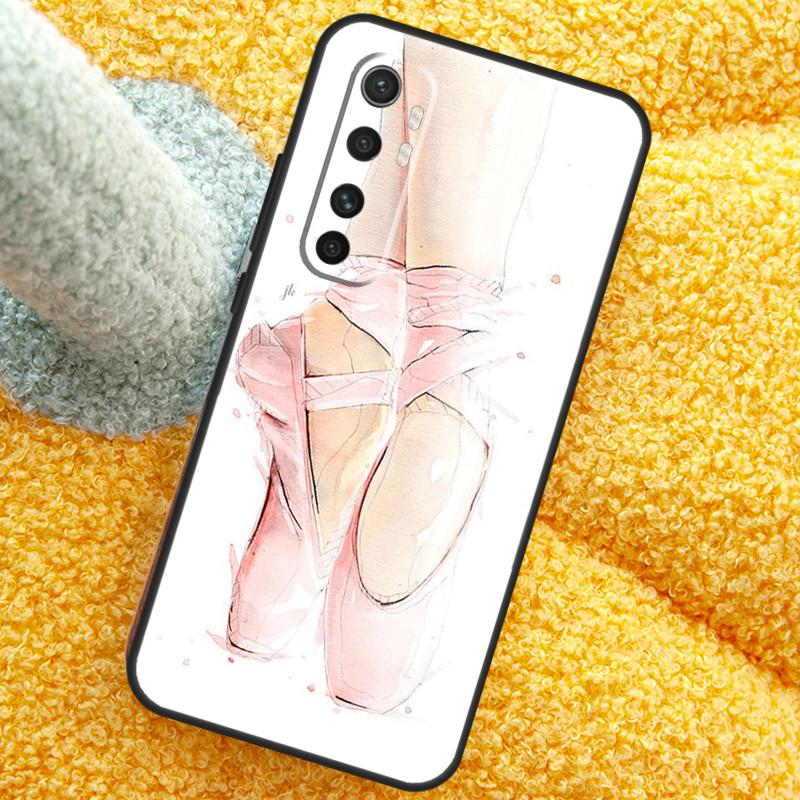 Ballerina Ballet Dance Girl Case For Xiaomi 17 Pro Max 13 14 15 Ultra 13T 14T 15T Cover For POCO X7 X5 X6 F5 F6 F7 F8 Pro