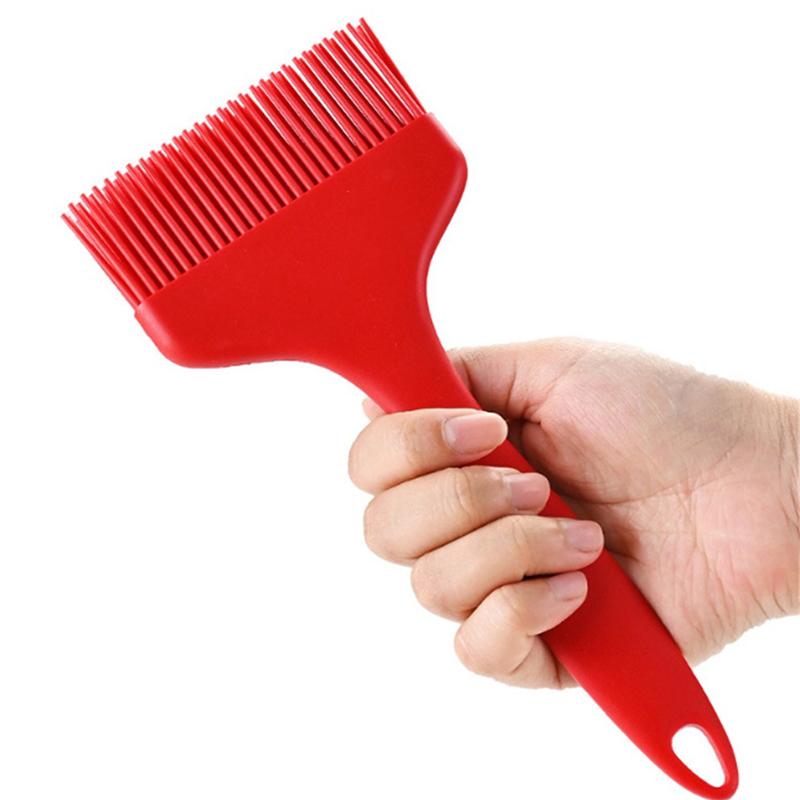 Large Wide Silicone Oil Brush Non-Stick Heat Resistant Barbecue Bread Pastry Baking Brush Kitchen Cake Bbq Baking Tools