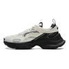 Li Ning Xingji Y2K Millennium Style Cushioning Slip Resistant Abrasion Resistant Breathable Height Increasing Low Top AGCU339-1