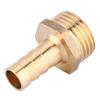 5pcs 10mm Hose Barb Tail Male BSP Connector Brass Fitting Adapter Coupler (3 4 )
