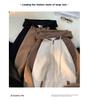 Men's Retro Loose-Fit Hooded Cardigan Jacket - Autumn 2023 Trend
