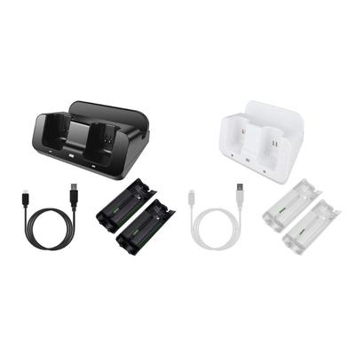 Nowa inteligentna stacja ładująca stacja dokująca ładowarka do pilota zdalnego sterowania Wii U Gamepad