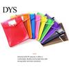 Office File Organizer Transparent Folder, with Snap Closure, Waterproof A4 A5 Document Bag, Closure Case Large Capacity Colorful PP Envelope