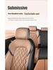BYD Tang DM Full Leather Car Seat Cushion - Universal, All-Season, Seven-Seat Compatibility