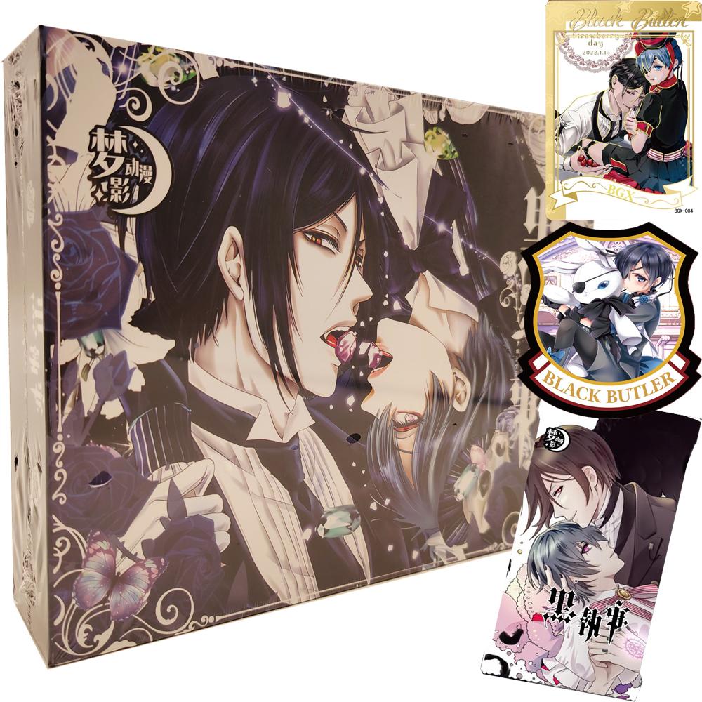 Black Butler Japanese High Score Anime Collection Cards Classic IP Protagonist Creative Exquisite Card Christmas Gifts for Kids