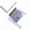 Receiver Protocol Adapter for FPV Drones Enabling CRSF To SBUS PPM Conversion with 4-18V Wide Input