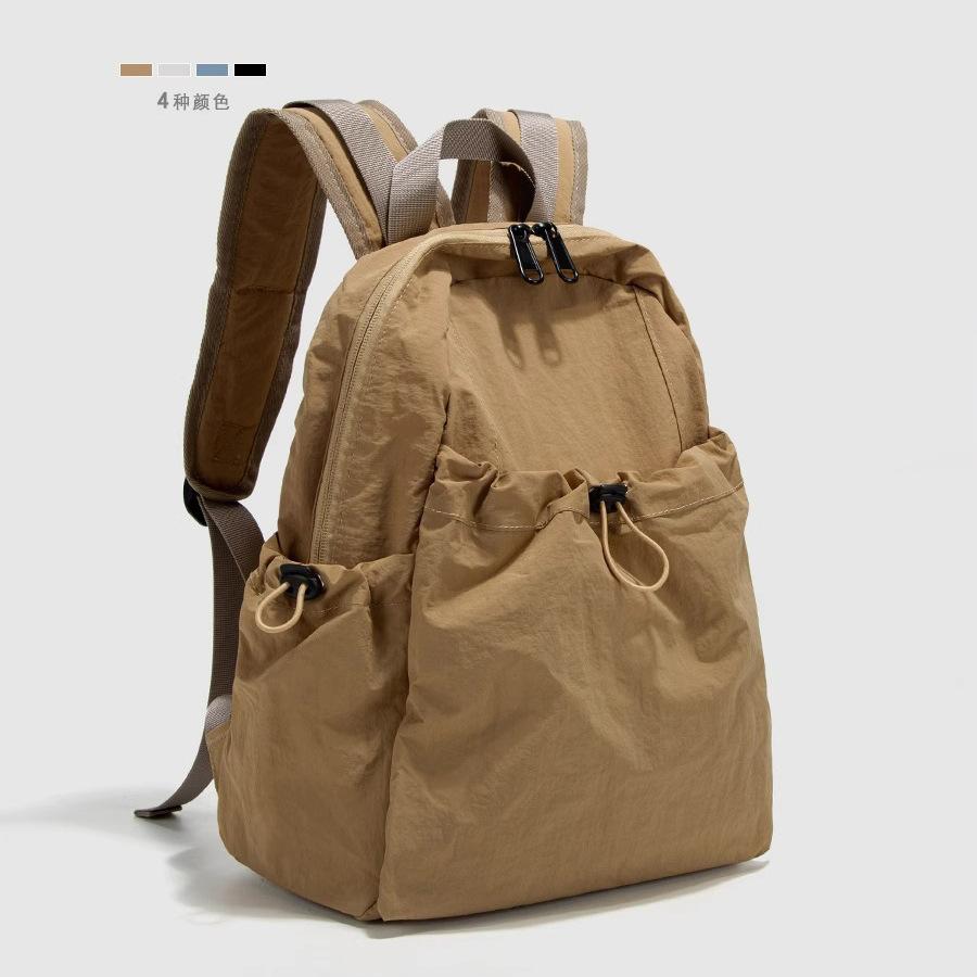 Guest travel lightweight backpack new Korean version leisure waterproof backpack high school large capacity travel leisure backpack