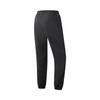 Li Ning Fitness Series Solid Color Mid Waist Breathable Versatile Jogger Pants Women Pants Black AYKV286-1