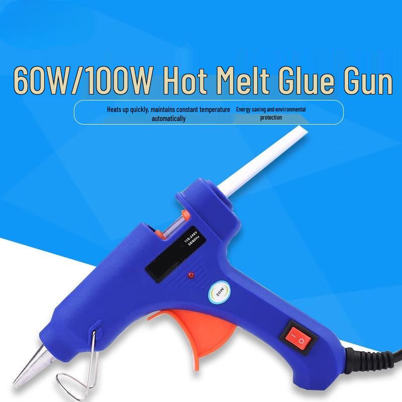 Yuyu Gongshang 60W Hot Melt Glue Gun with On/Off Switch