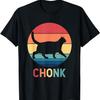 Chonk Cat Funny Fat Cat Meme , Chonky Boi Cat Meme T-Shirt for Men Women