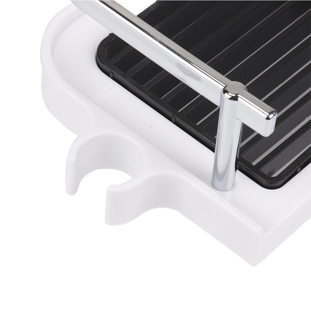 Buy Bathroom Shelf Shower Pole Storage Caddy Rack Organiser Tray Holder
