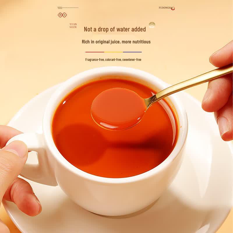 Fudonghai 100% Pure Ningxia Red Goji Berry Puree