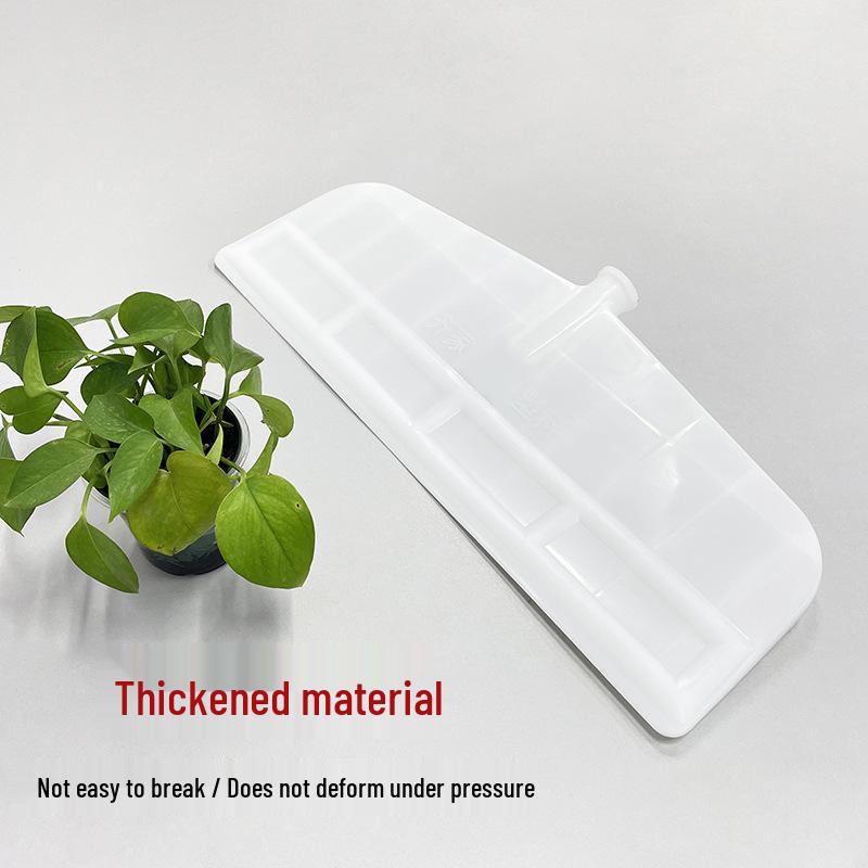 Heavy-Duty Wide Plastic Grain and Snow Shovel