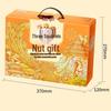Three Squirrels Orange Dried Fruit & Nut Gift Box (1250g) - Perfect Snack Pack for Pregnant Women